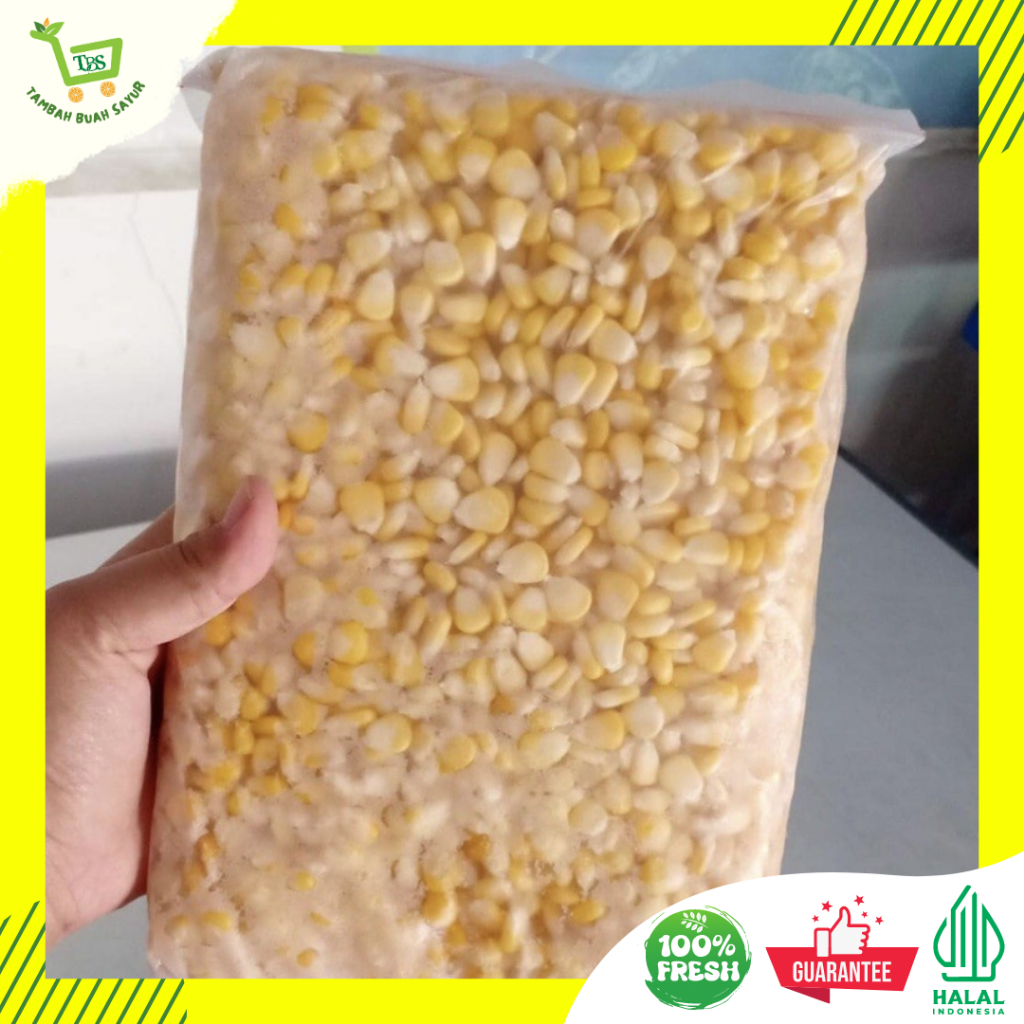 

JAGUNG FROZEN 1 KG (KHUSUS SAMEDAY DAN INSTAN)