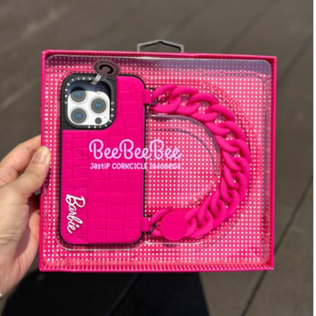 [READY STOCK] CASETiFY Barbie Purse Case