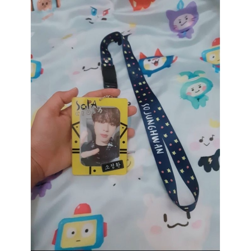 Pelunasan fankit Sopa Crush Junghwan