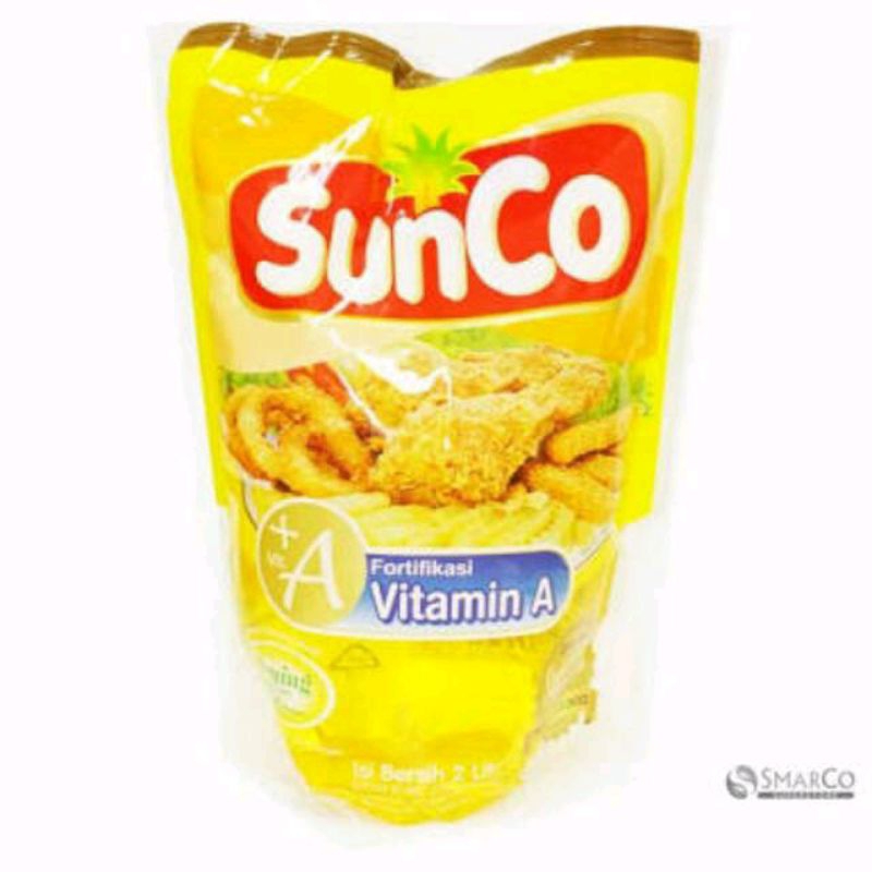 

minyak goreng sunco refill 2ltr