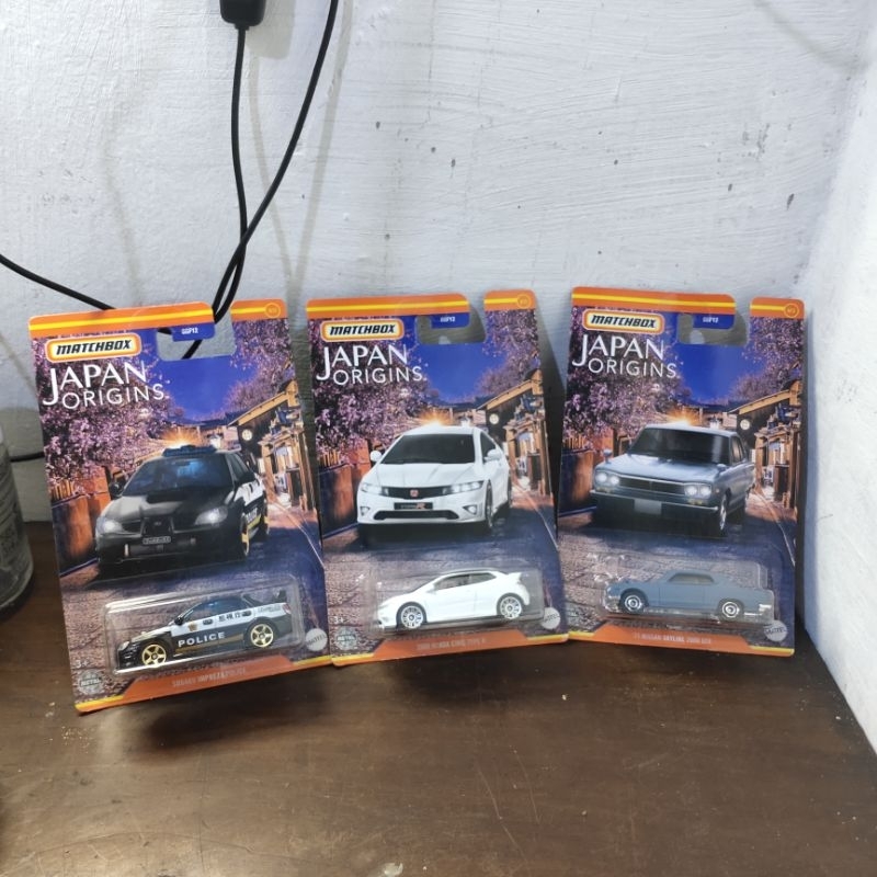 Matchbox Japan Origins Series 2023