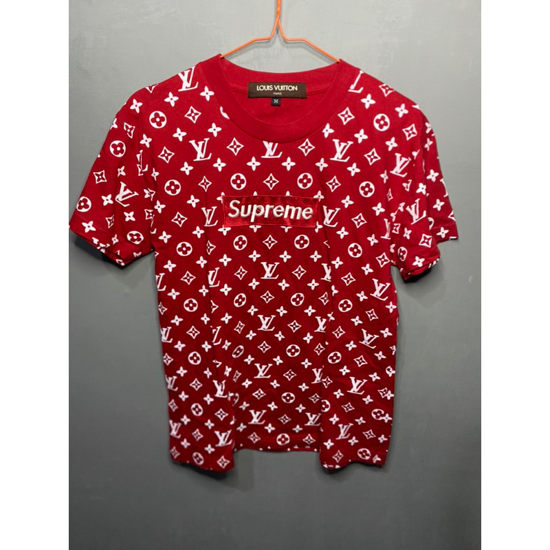 atasan warna merah wanita