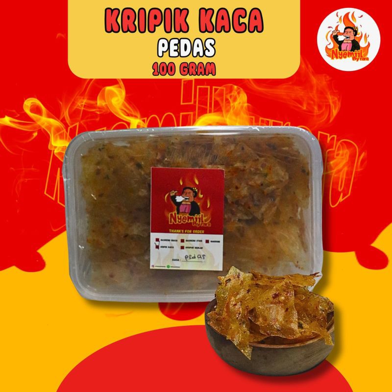 

KRIPIK KACA DAUN JERUK 100gr.