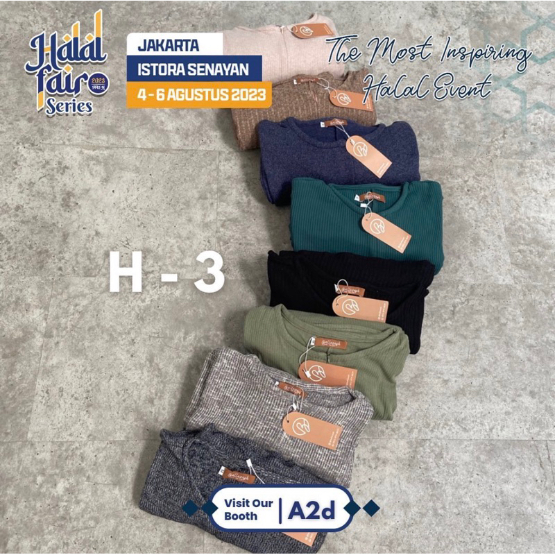 BELLEZASH - Noir Abaya - NWT - READY STOCK