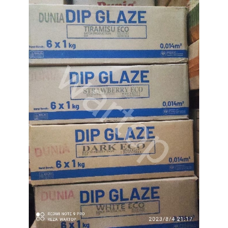 

Ay00! dunia plaza dip glaze 1kg