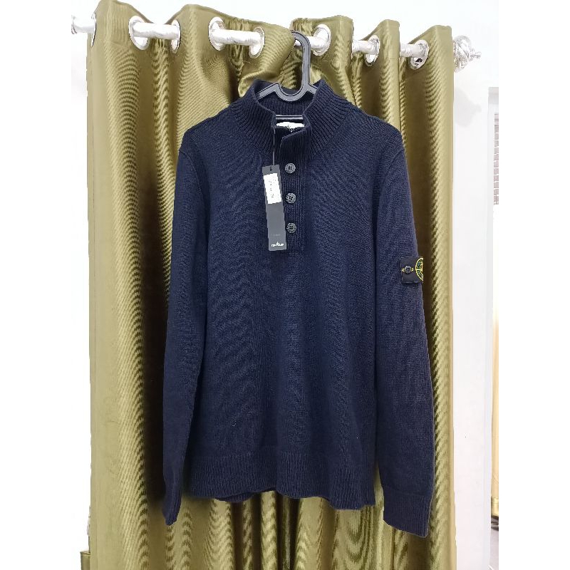 Stone Island halfzip knitwear