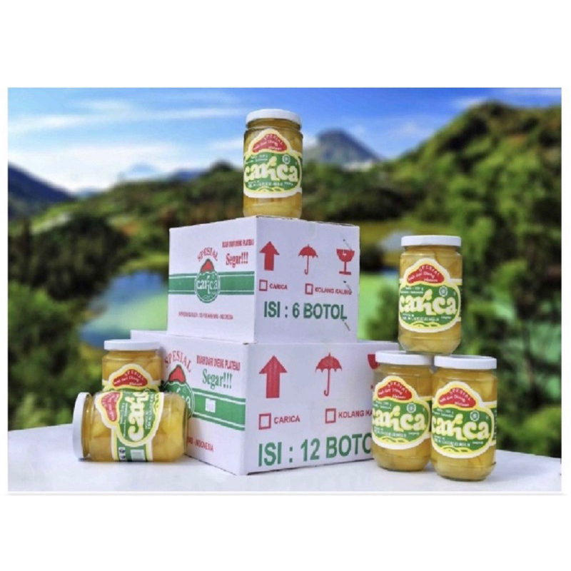 Carica Botol isi 12 PodangMas