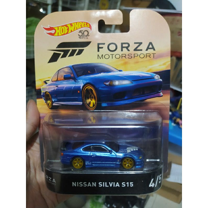 Hot Wheels Forza Nissan Silvia S15