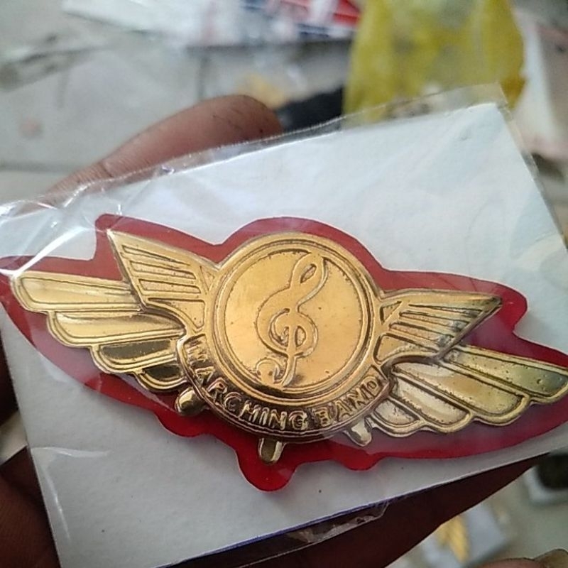 wing marching band magnet