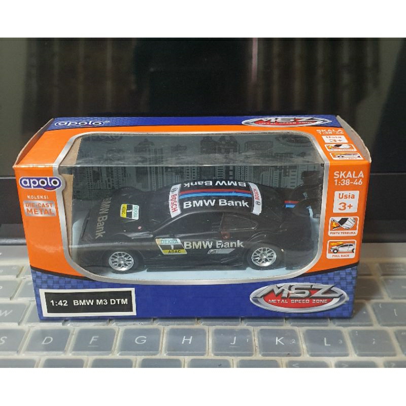 APOLO MSZ BMW M3 DTM SEGEL