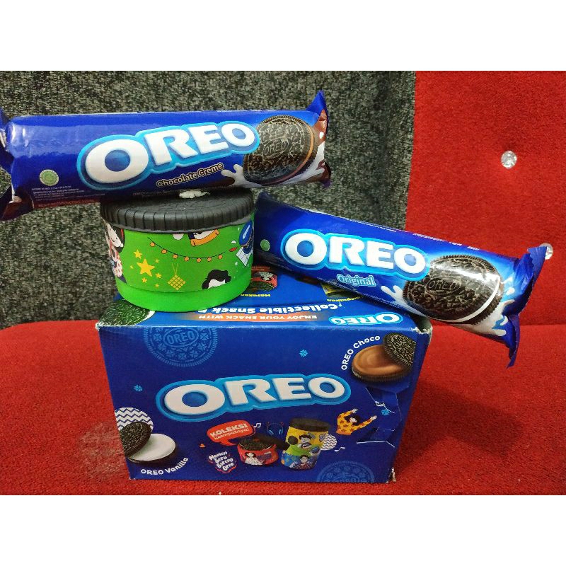 

OREO isi 2 ( gratis Mug lucu )/oreo rasa Vanila