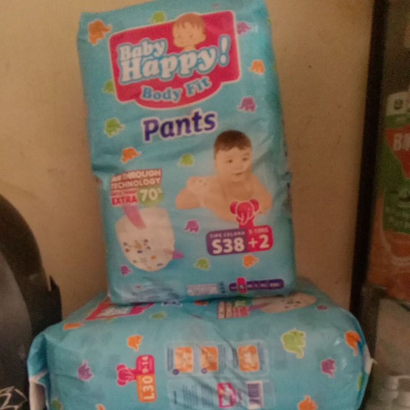 baby happy size s38