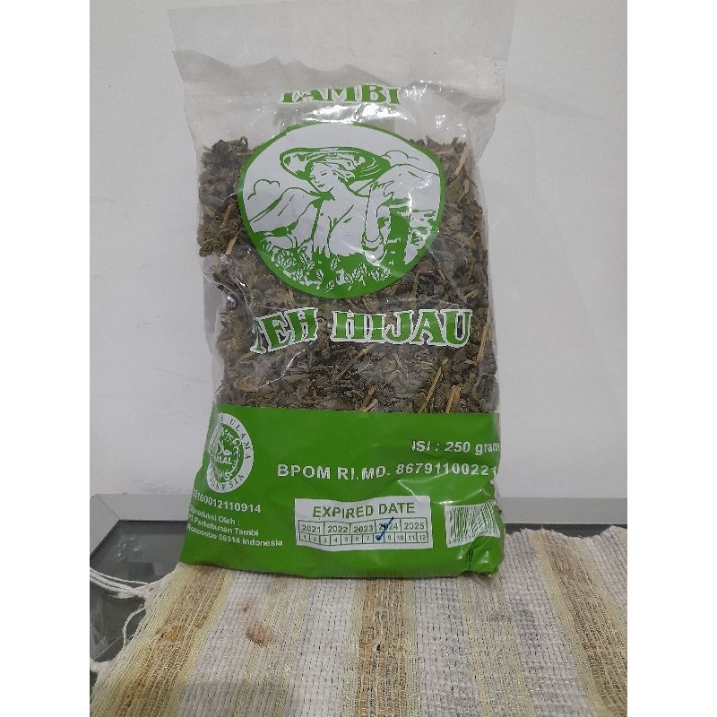 

Teh Hijau Tambi 250gr