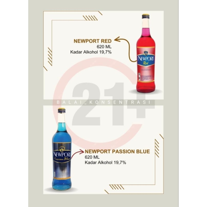 

PORT NEW BLUE AND RED