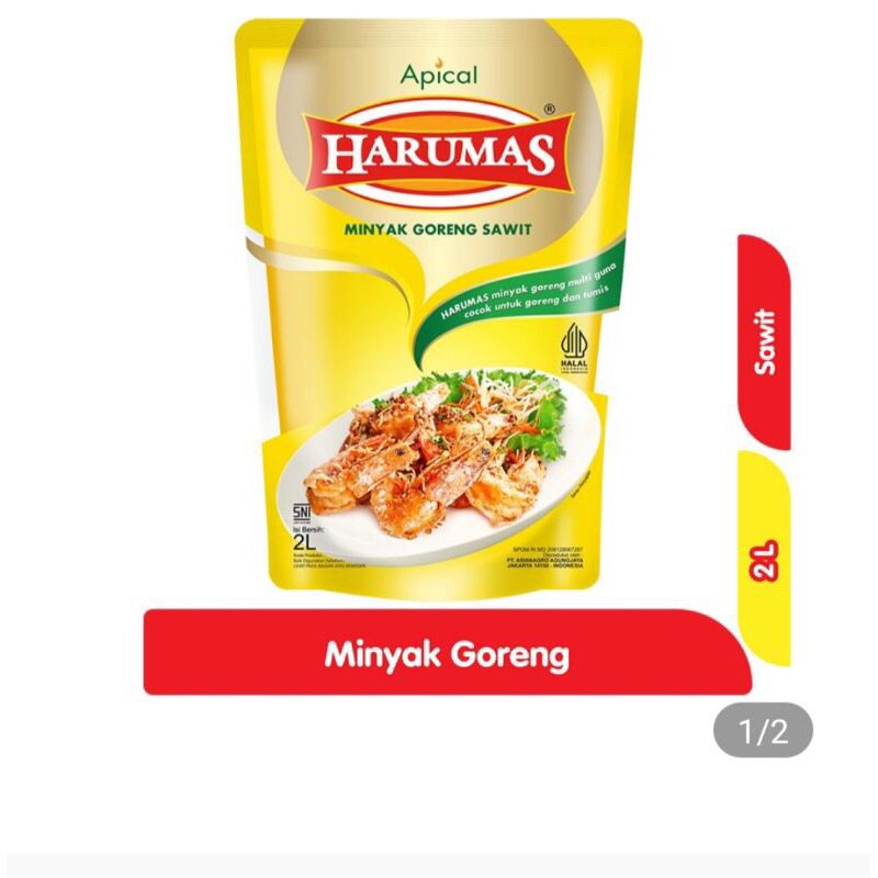 

MINYAK GORENG HARUMAS 2LITER