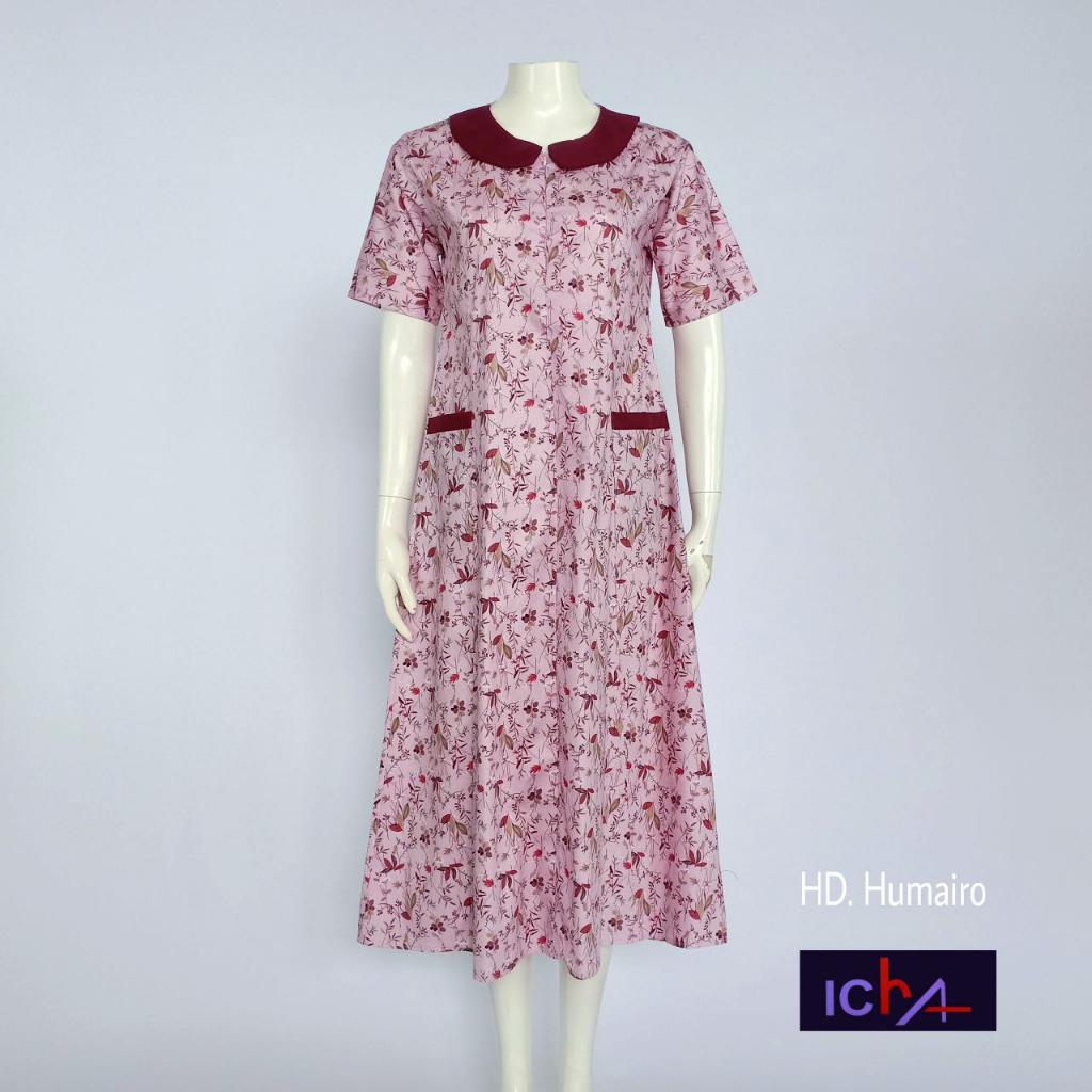 UNAICHA Home dress / Daster Katun Jepang original Tokay Senko