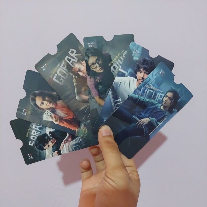 Collectible Tiket Mencuri Raden Saleh CGV