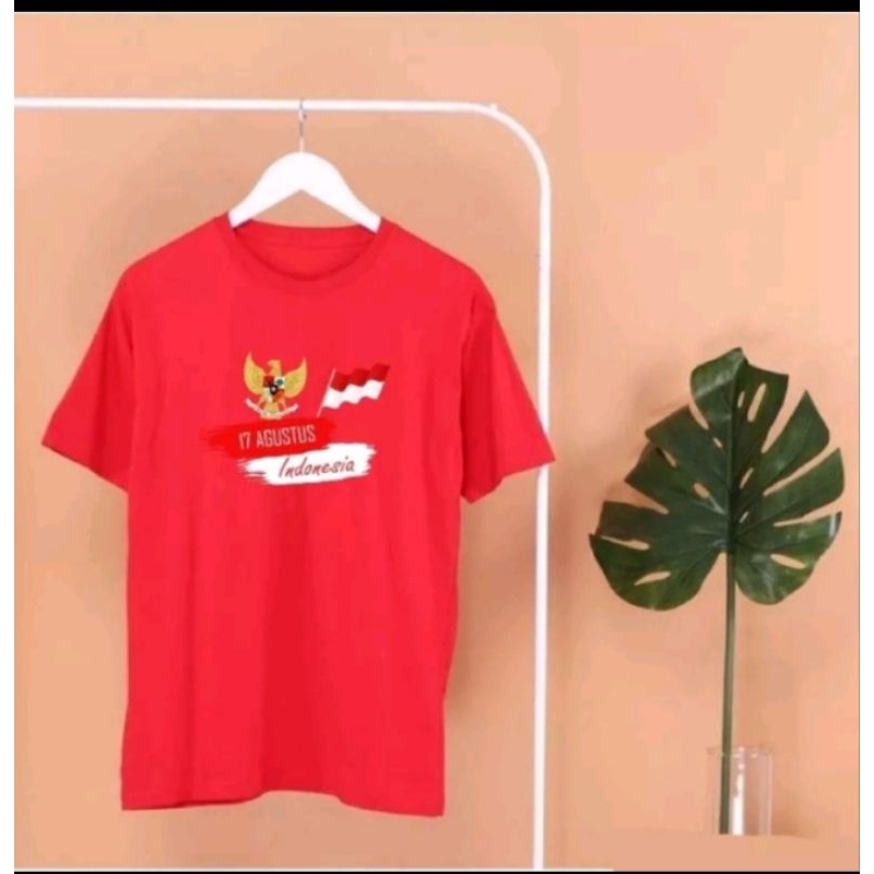 Kaos 17 Agustus Indonesia