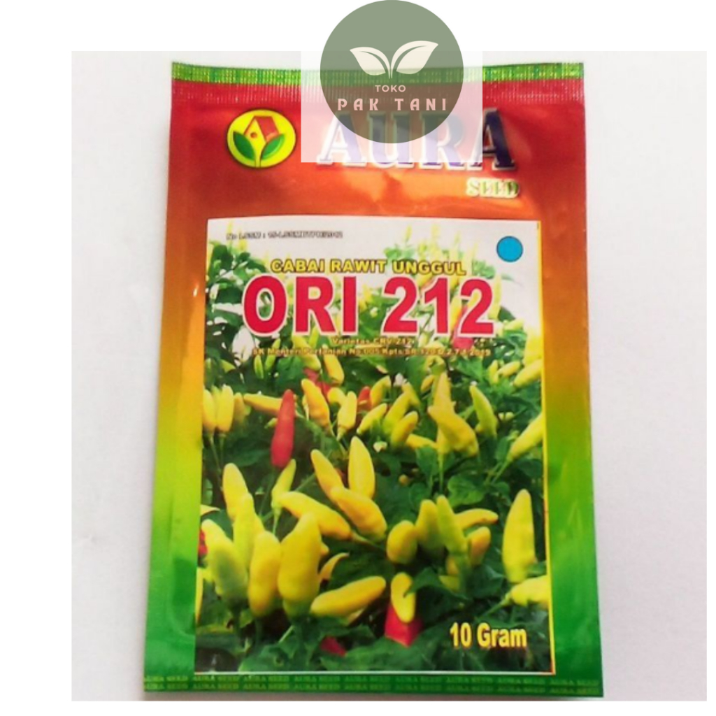 BENIH CABE RAWIT ORI 212 AURA SEED 10gr