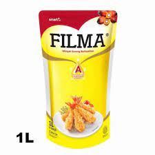 

FILMA MINYAK GORENG 1 LITER REFFIL