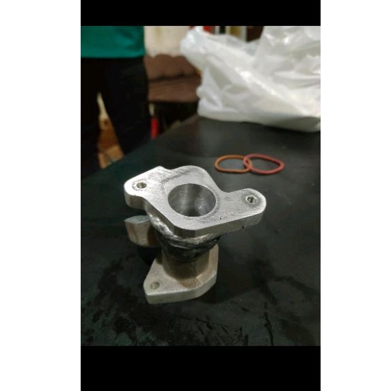 intake downdraft manifold Genio Beat Scoopy fi new series dan old