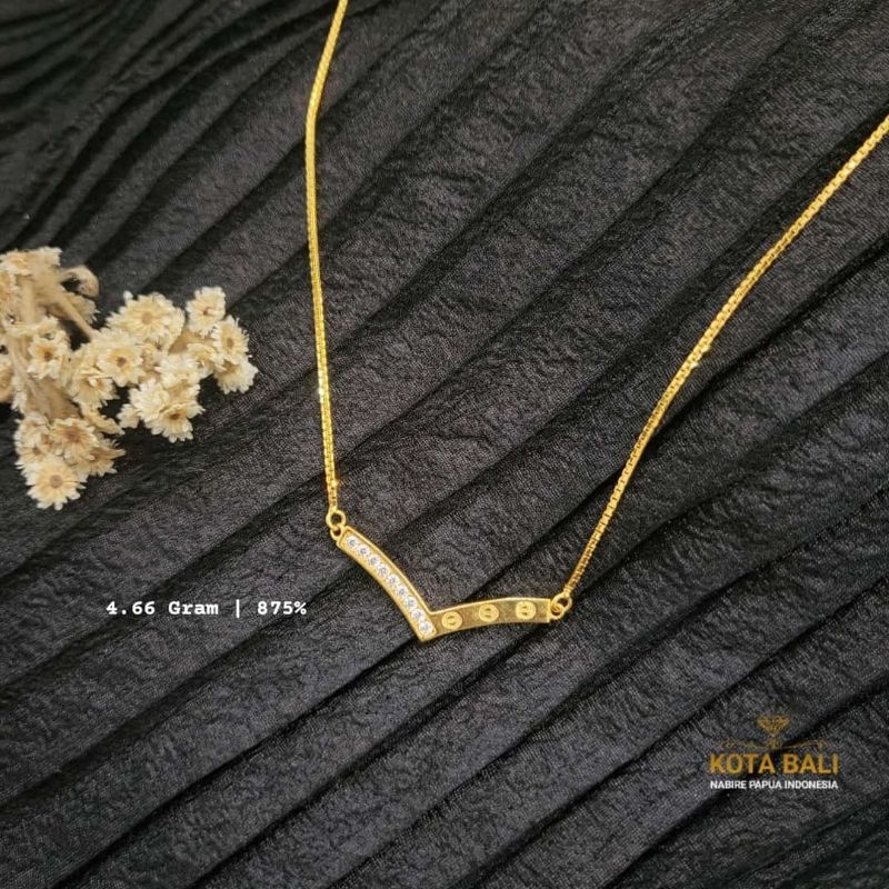 Kalung Aurel Kadar 875%