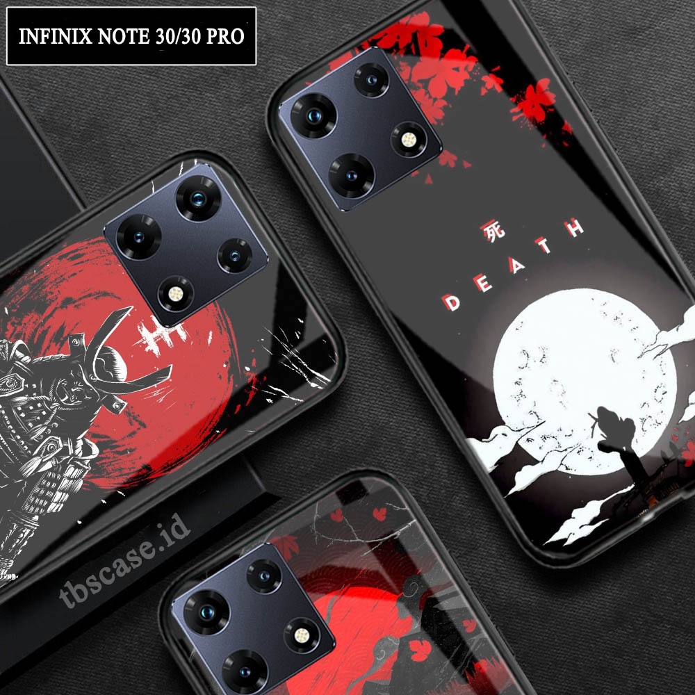 Softcase Glass Kaca Infinix Note 30 Infinix Note 30 Pro Terbaru [M153] Case HP Infinix Note 30 Infin