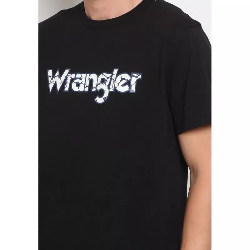 Wrangler Tshirt Reguler Baju Kaos Pria Tshirt Pria Wrangler Premium Ori