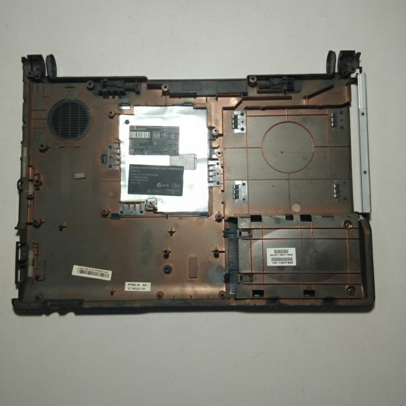 Kesing Bottom Casing Bawah Cesing Batom Laptop HP Hp 520