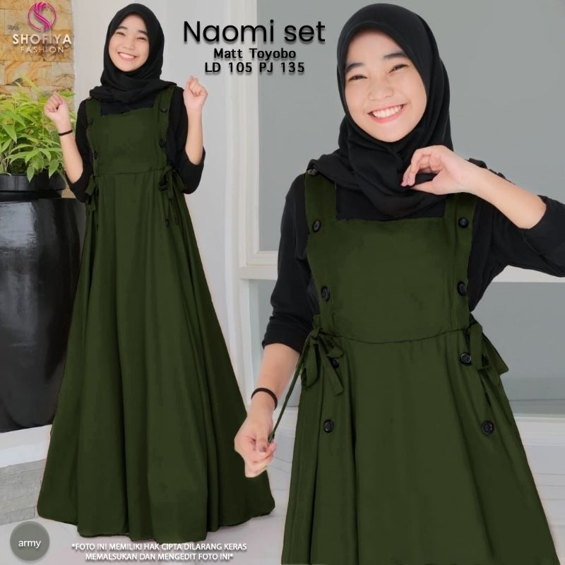 NAOMI SET BY SHOFIYA// Toyobo// Bisa COD