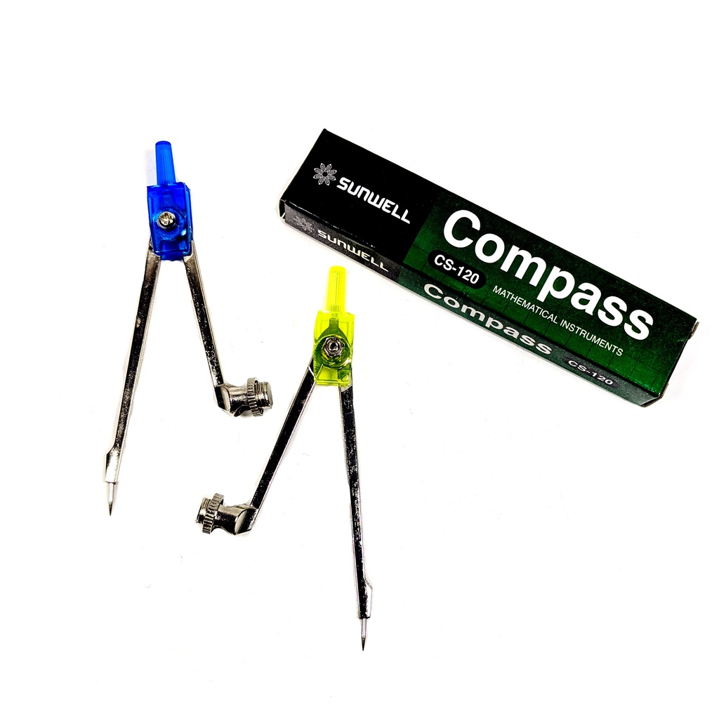 

SUNWELL JANGKA COMPASS CS-120 / JANGKA SUNWELL / PERALATAN SEKOLAH