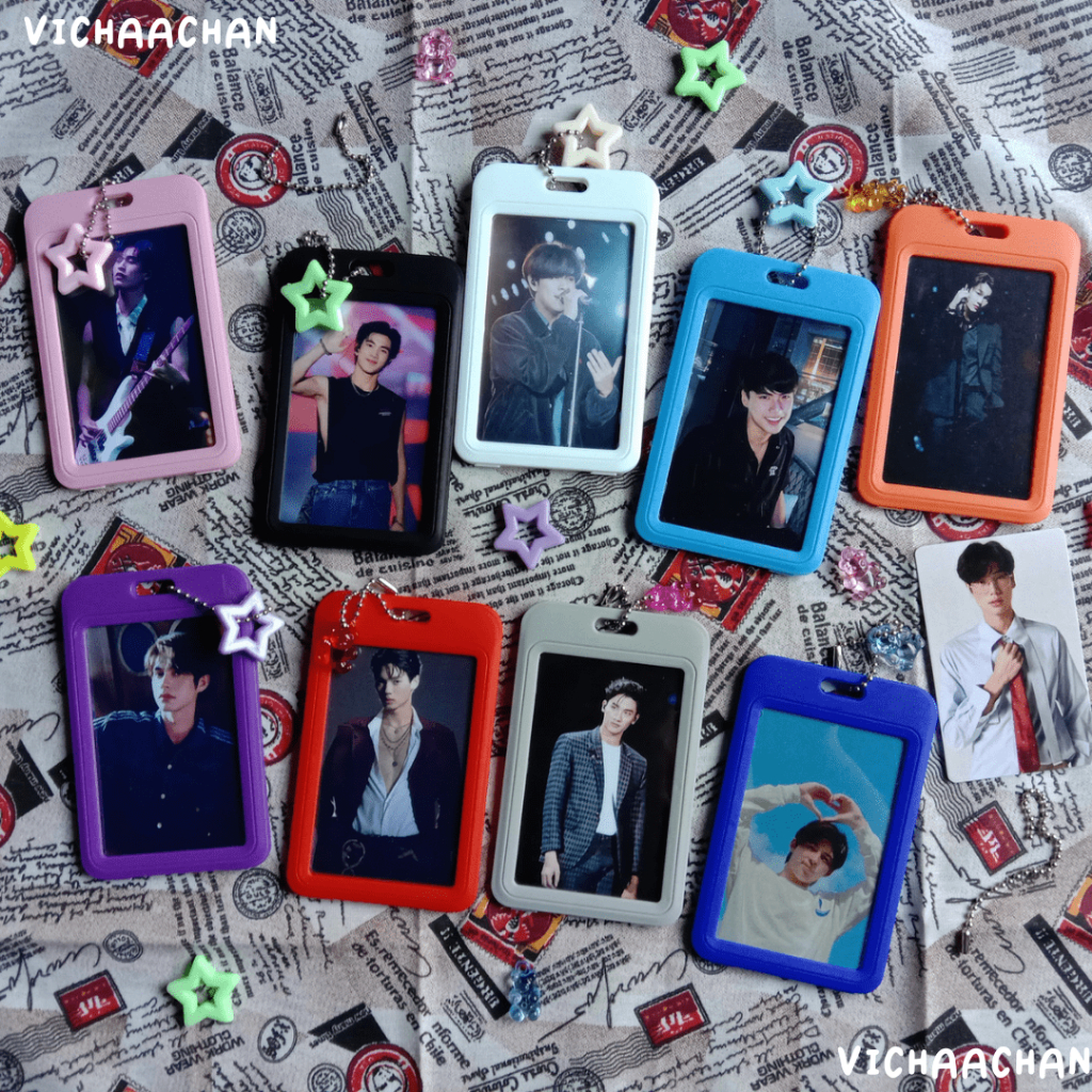 [VICHAACHAN] OhmNanon GeminiFourth BrightWin PondPhuwin Tay Tawan Dew Card Holder Photocard Holder P