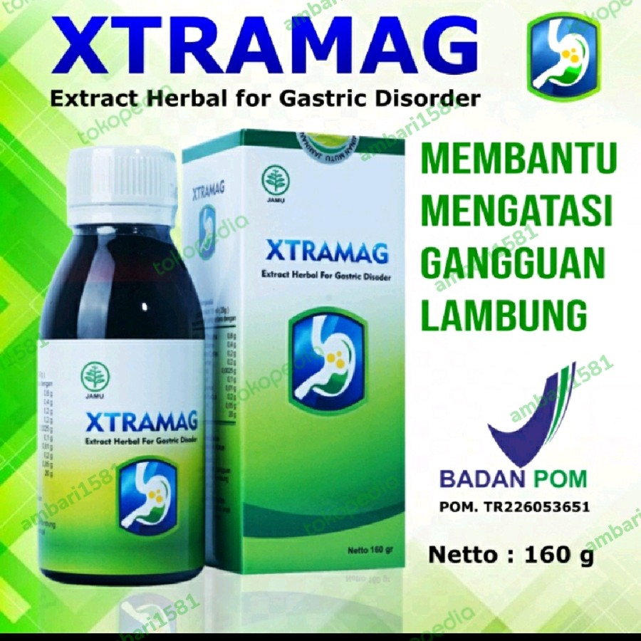 Xtramag Lambung 160 gr