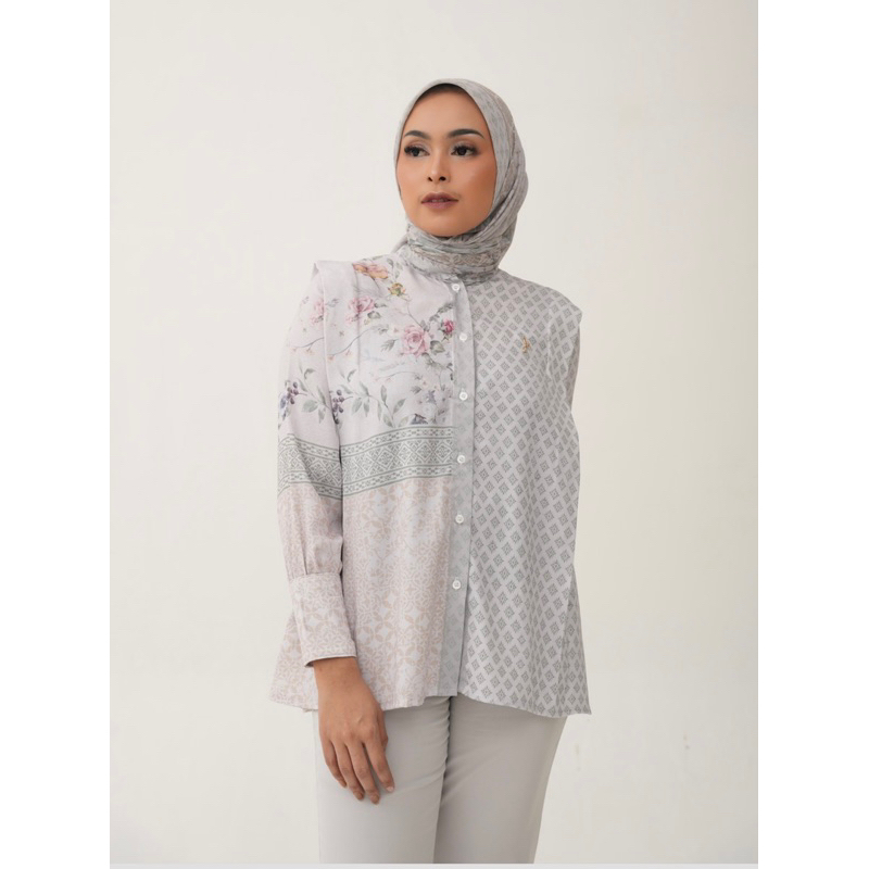 NEW Mande Top Mint sz M by Jamila Humaila