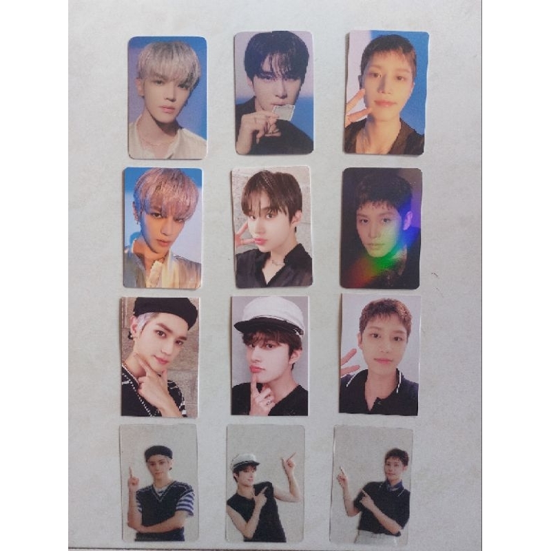PHOTOCARD BENEFIT SG23 KTOWN4U TAEYONG JUNGWOO TAEIL