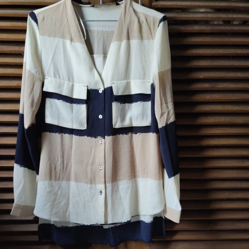 Preloved Blouse Zara