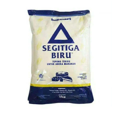 

Tepung Terigu Segitiga Biru 1kg