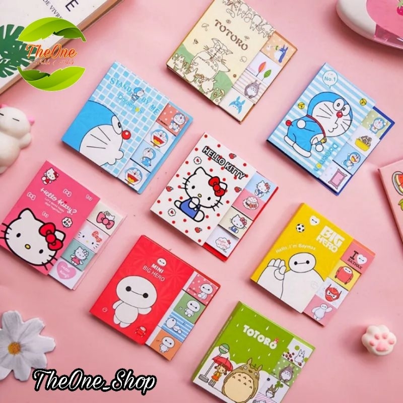 

[THEONE_SHOP] STICK MARKER / STICKY NOTE / STICKY NOTES / PEMBATAS BUKU MOTIF LUCU WARNA WARNI