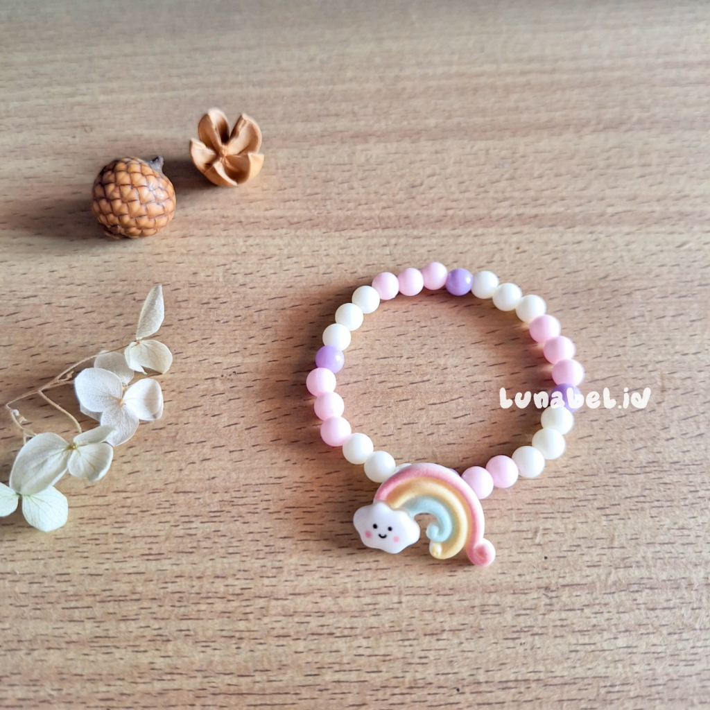 COD gelang mutiara bisa untuk anak | dewasa | bracelet korea | pearl bracelet | gelang korea | gelang manik dengan tali senar elastis