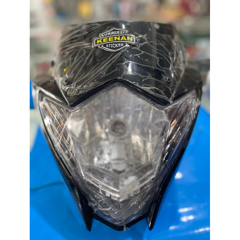 Kepala lampu/Batok satria fu facelift  2013 2014 2015 Headlamp kepala satria fu facelift fullset