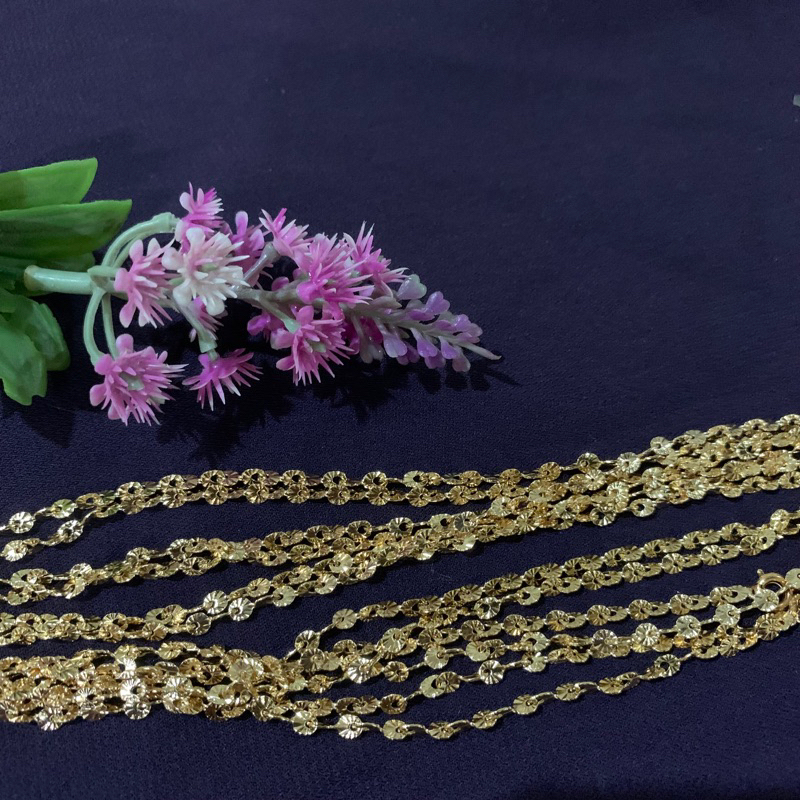 kalung xuping dewasa / kalung polo bunga / grosir xuping