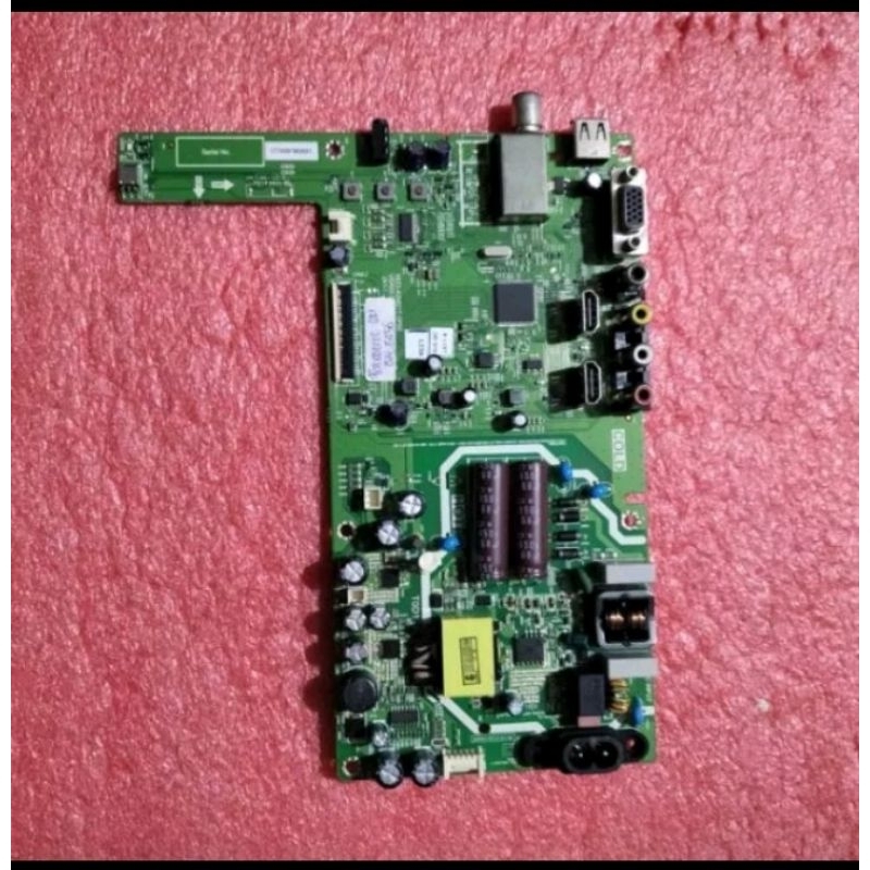 PANASONIC TH-32E306G MAINBOARD - MESIN TV - MOBO - MB TV LED PANASONIC TH-32E306G