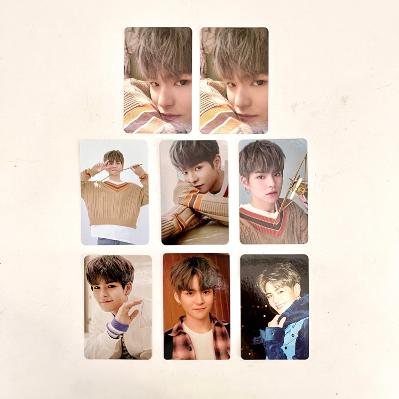 PC OFFICIAL YOSHI TREASURE FULL ALBUM PHOTOCARD