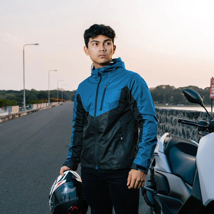 RESPIRO DIVENTRO JACKET PROTECTOR WINDPROOF DAN WATERPROOF (ELBOW DAN SHOULDER PROTECTOR)