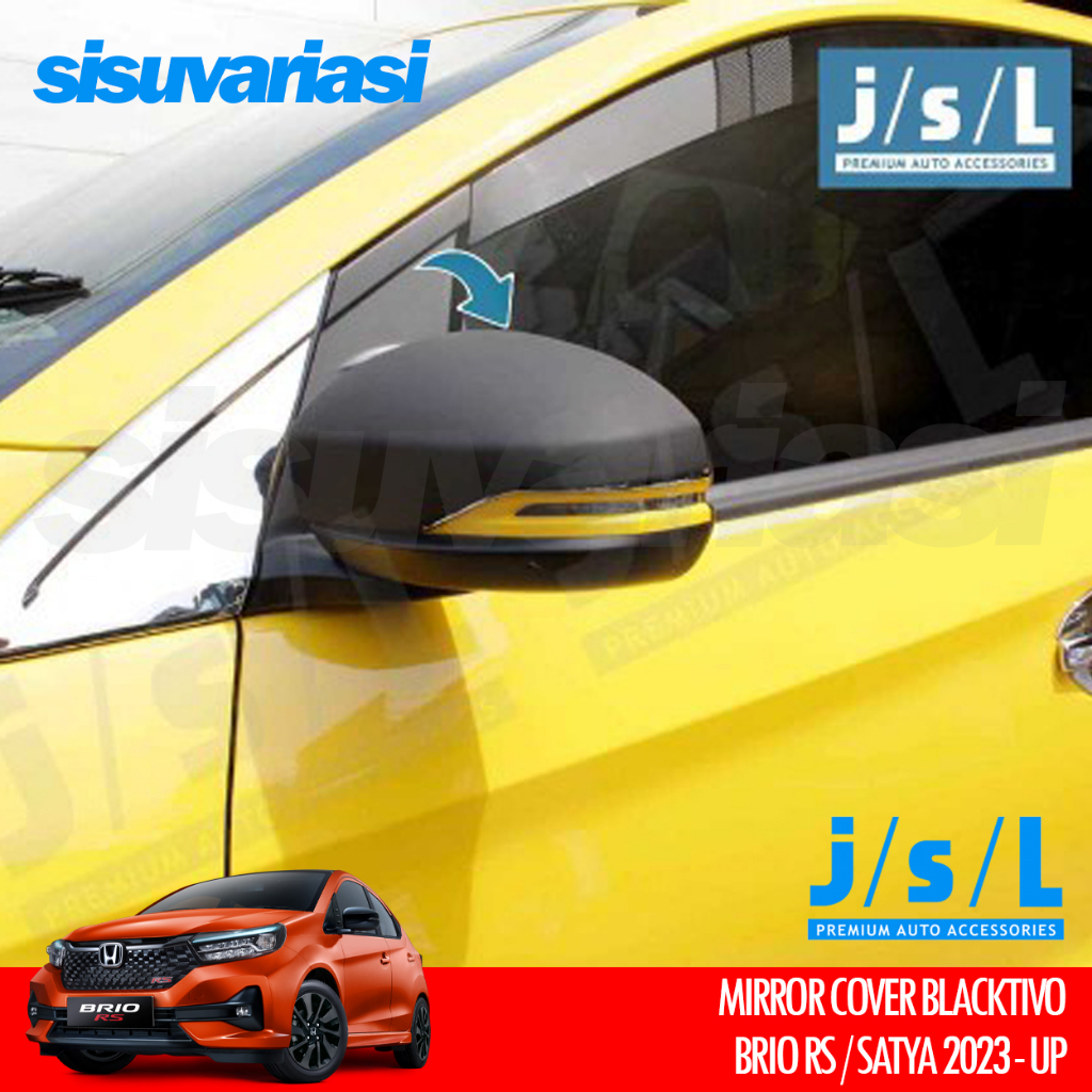 Brio RS 2023 2024 Aksesoris Mirror Cover Spion JSL