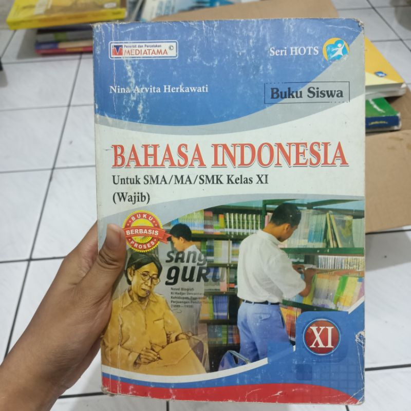 

BUKU BAHASA INDONESIA KELAS XI MEDIATAMA