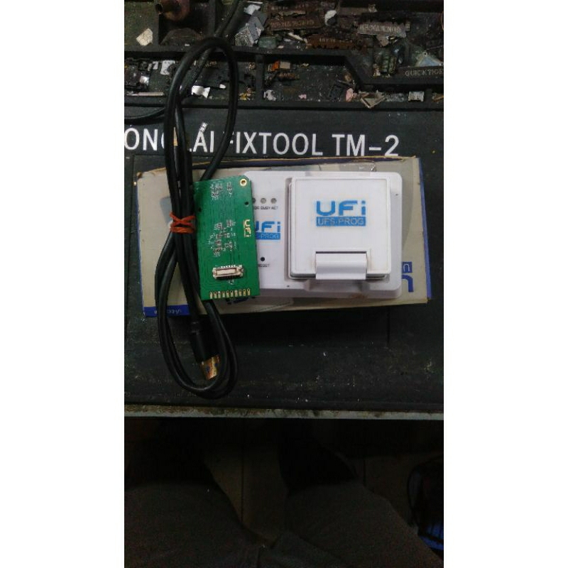 UFI UFS BOX