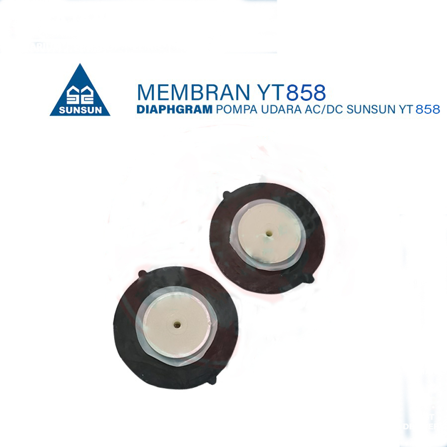 Karet Membran Sunsun YT 858 Original Speparts Sunsun (1set)