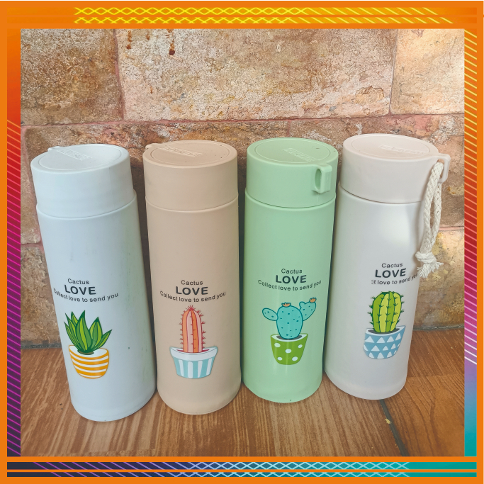 BOTOL KAKTUS / TERMOS KAKTUS / BOTOL MINUM ANAK SOUVENIR TUMBLER BOTOL KAKTUS / SOUVENIR BOTOL KAKTU