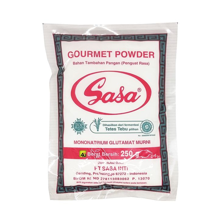 

SASA MICIN 250gram Sasa Monosodium Glutamate 250gram